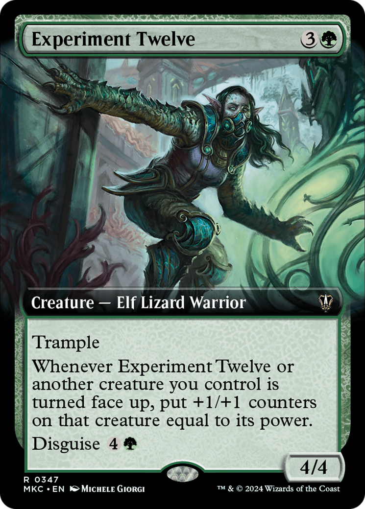 Experiment Twelve (Extended Art) [Murders at Karlov Manor Commander] | Clutch Gaming