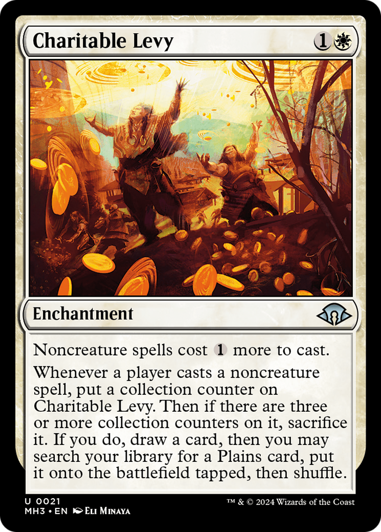 Charitable Levy [Modern Horizons 3] | Clutch Gaming