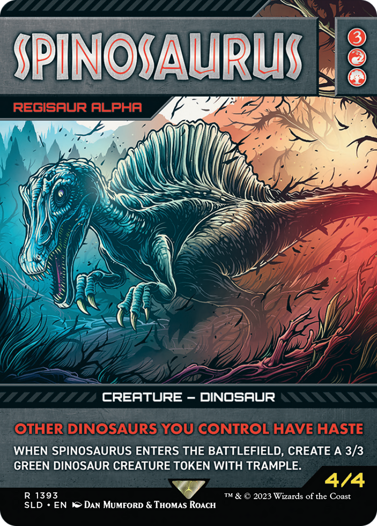 Spinosaurus - Regisaur Alpha [Secret Lair Drop Series] | Clutch Gaming