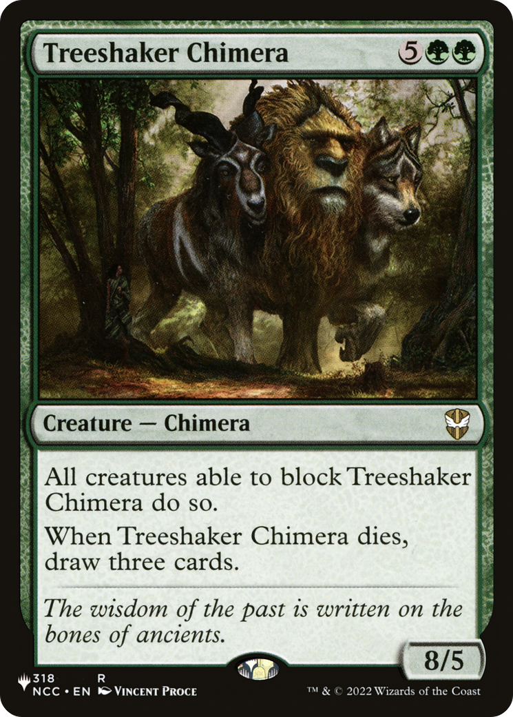 Treeshaker Chimera [The List] | Clutch Gaming