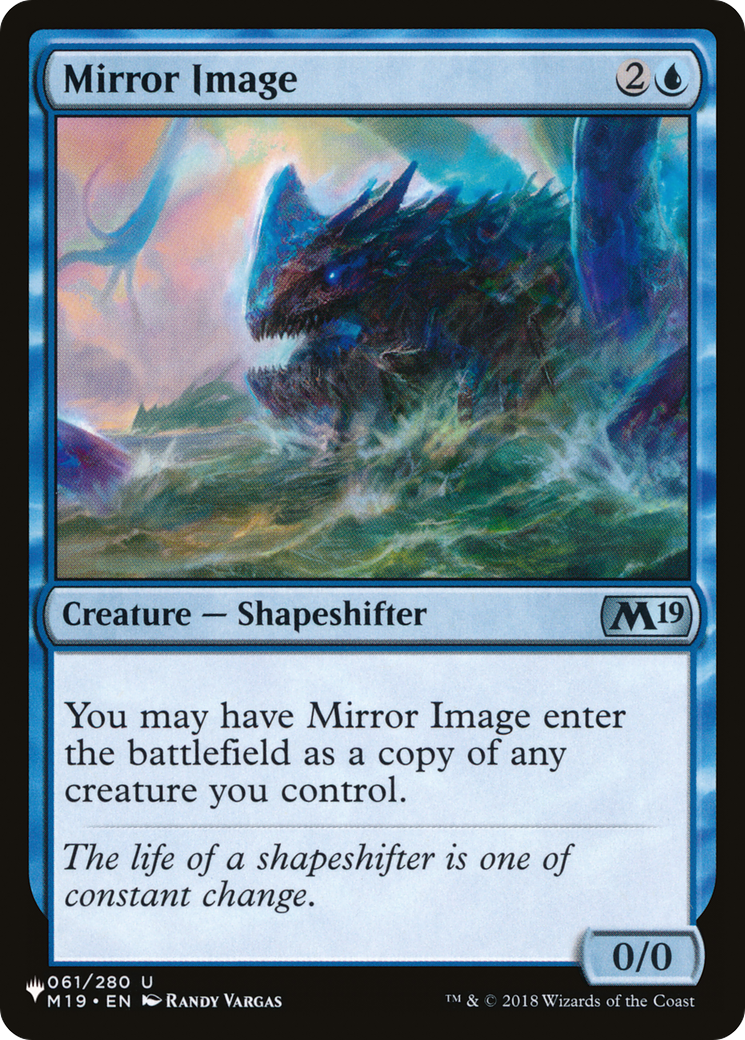 Mirror Image [The List Reprints] | Clutch Gaming