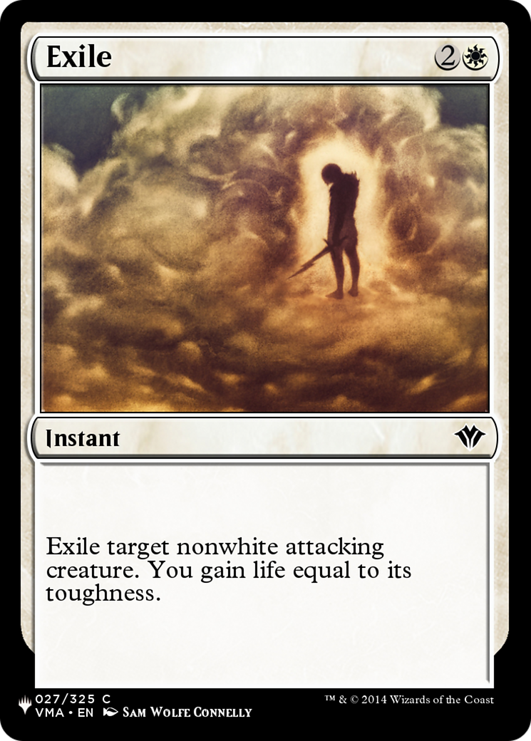 Exile [The List Reprints] | Clutch Gaming