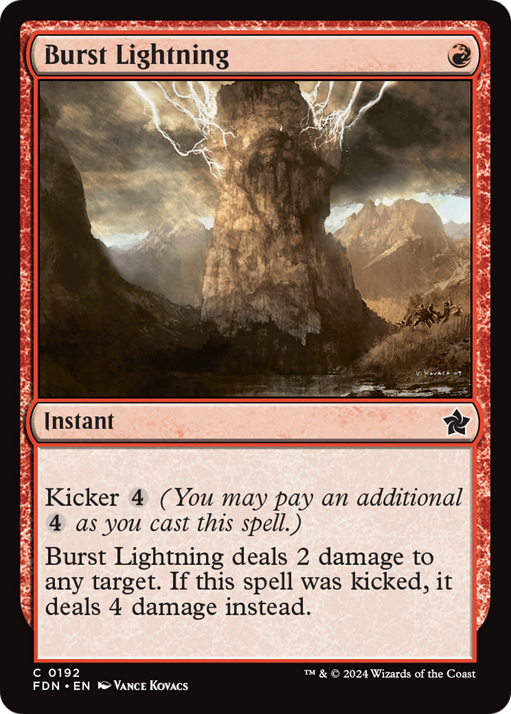 Burst Lightning [Foundations] | Clutch Gaming