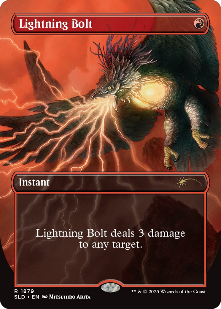 Lightning Bolt (1879) (Rainbow Foil) [Secret Lair Drop Series] | Clutch Gaming