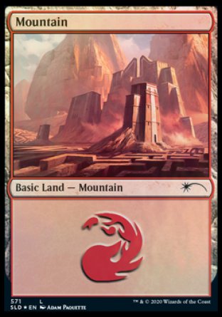 Mountain (Minotaurs) (571) [Secret Lair Drop Promos] | Clutch Gaming