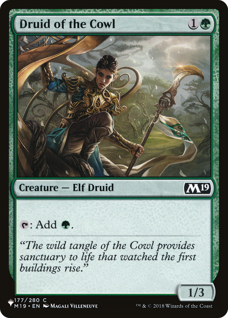 Druid of the Cowl [The List] | Clutch Gaming