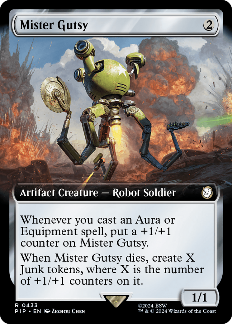 Mister Gutsy (Extended Art) [Fallout] | Clutch Gaming