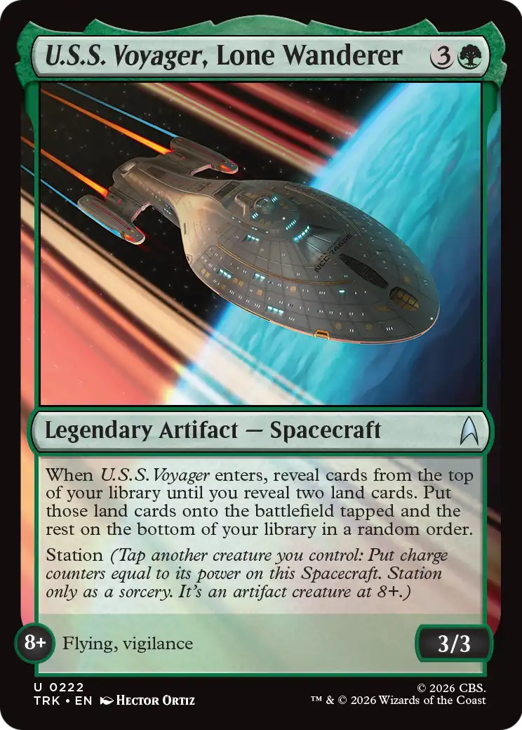 U.S.S. Voyager, Lone Wanderer [Star Trek] | Clutch Gaming