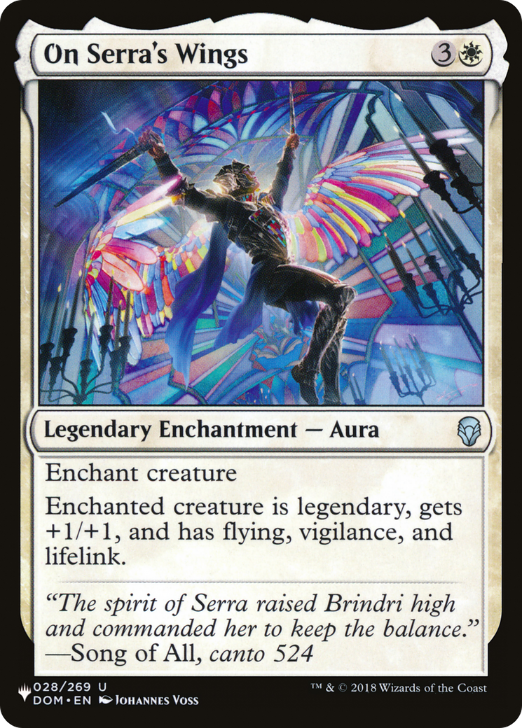 On Serra's Wings [The List Reprints] | Clutch Gaming