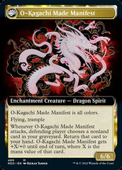 The Kami War // O-Kagachi Made Manifest (Extended Art) [Kamigawa: Neon Dynasty] | Clutch Gaming