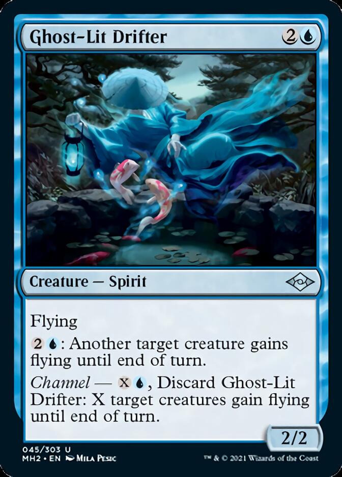 Ghost-Lit Drifter [Modern Horizons 2] | Clutch Gaming