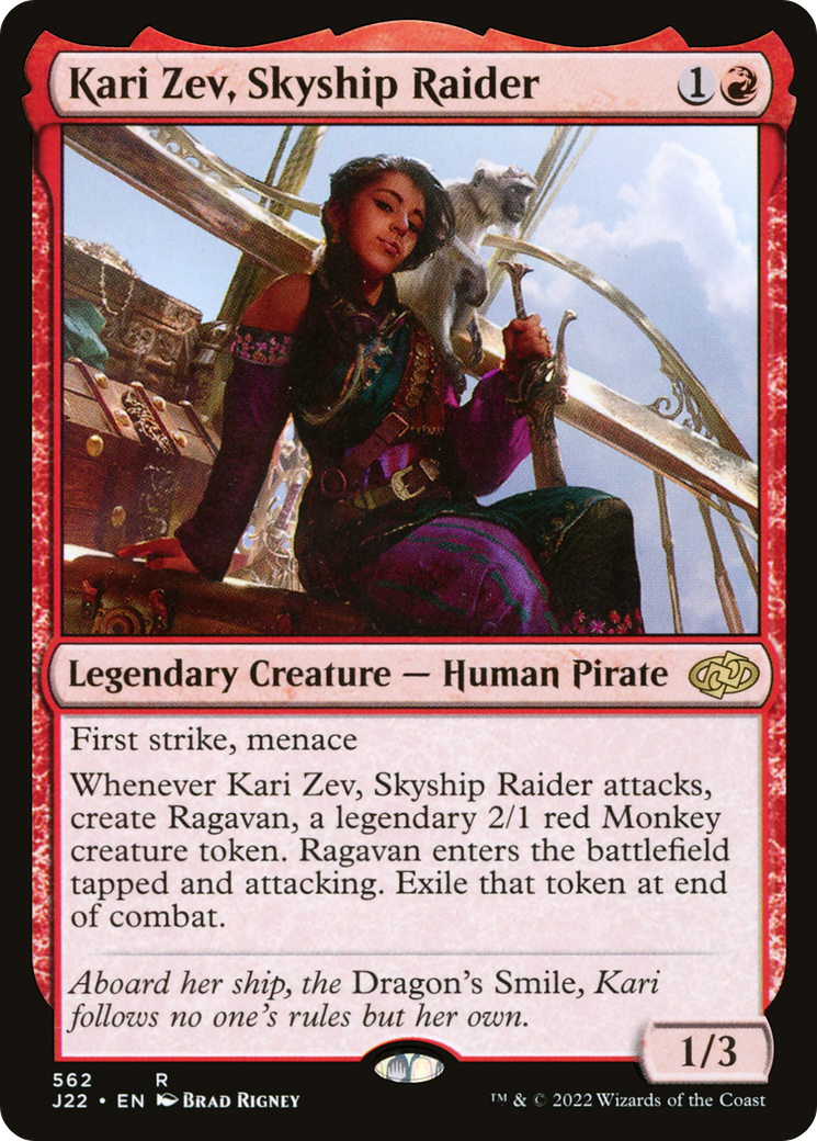 Kari Zev, Skyship Raider [Jumpstart 2022] | Clutch Gaming