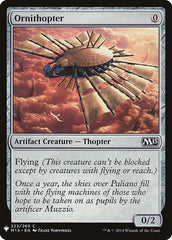 Ornithopter [Mystery Booster] | Clutch Gaming