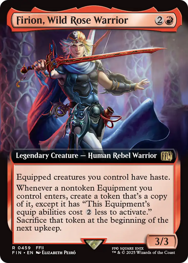 Firion, Wild Rose Warrior (Extended Art) [FINAL FANTASY] | Clutch Gaming