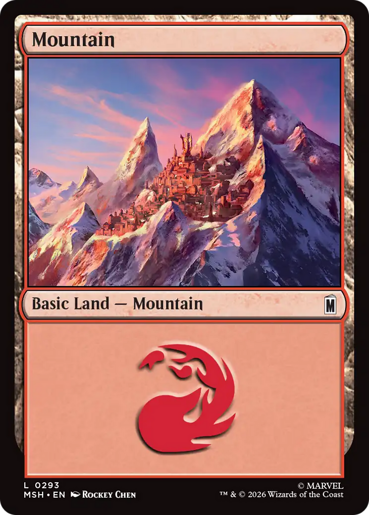 Mountain (0293) [Marvel Super Heroes] | Clutch Gaming