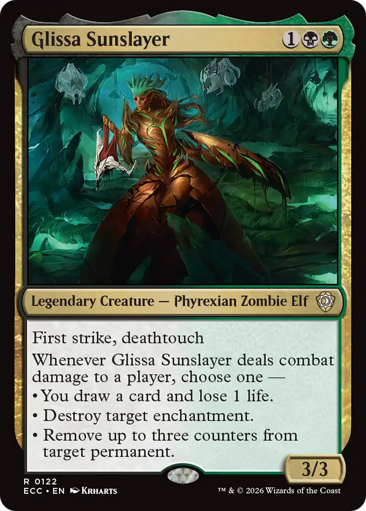 Glissa Sunslayer [Lorwyn Eclipsed Commander] | Clutch Gaming