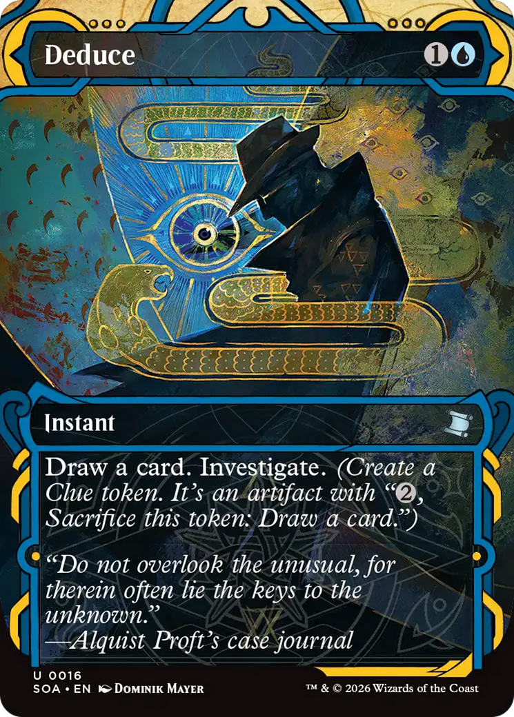 Deduce [Secrets of Strixhaven: Mystical Archive] | Clutch Gaming