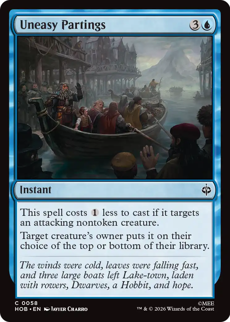 Uneasy Partings [The Hobbit] | Clutch Gaming