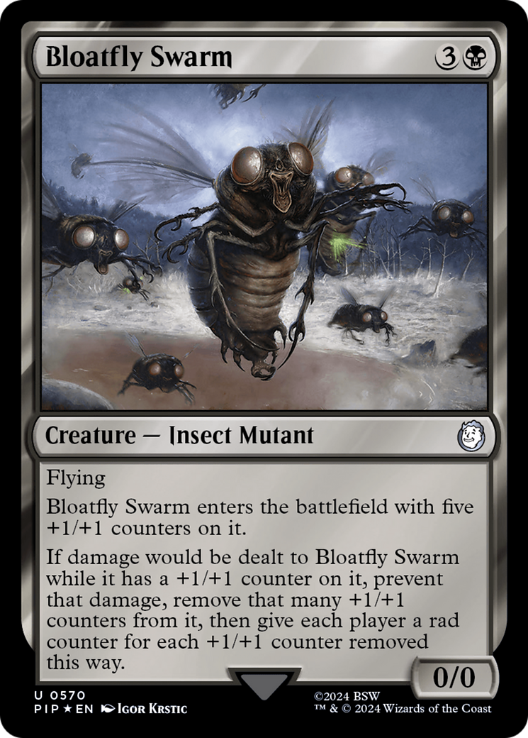Bloatfly Swarm (Surge Foil) [Fallout] | Clutch Gaming