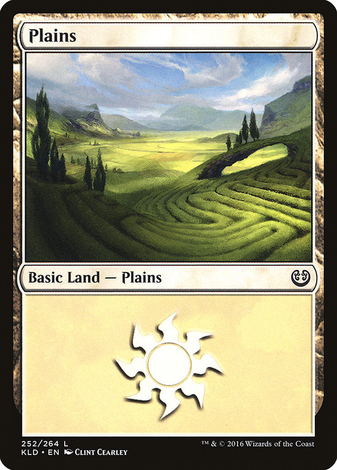 Plains (252) [Kaladesh] | Clutch Gaming