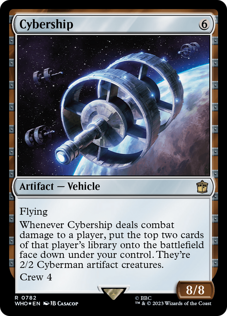 Cybership (Surge Foil) [Doctor Who] | Clutch Gaming