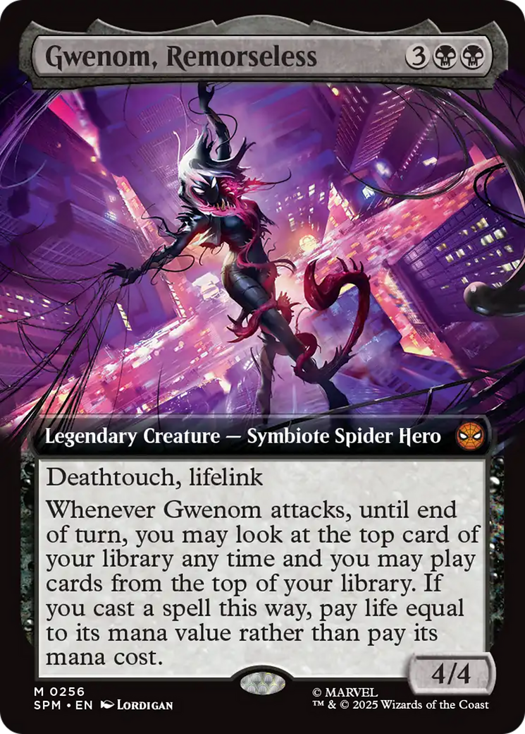 Gwenom, Remorseless (Extended Art) [Marvel's Spider-Man] | Clutch Gaming