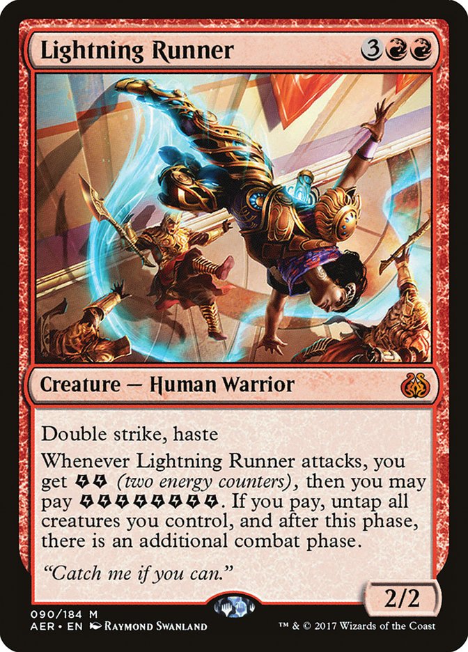 Lightning Runner [Aether Revolt] | Clutch Gaming