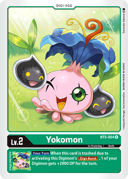 Yokomon [BT5-004] [Battle of Omni] | Clutch Gaming