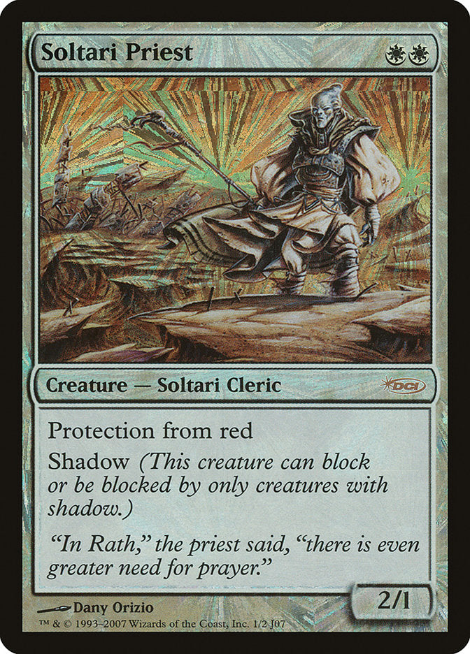 Soltari Priest [Junior Super Series] | Clutch Gaming