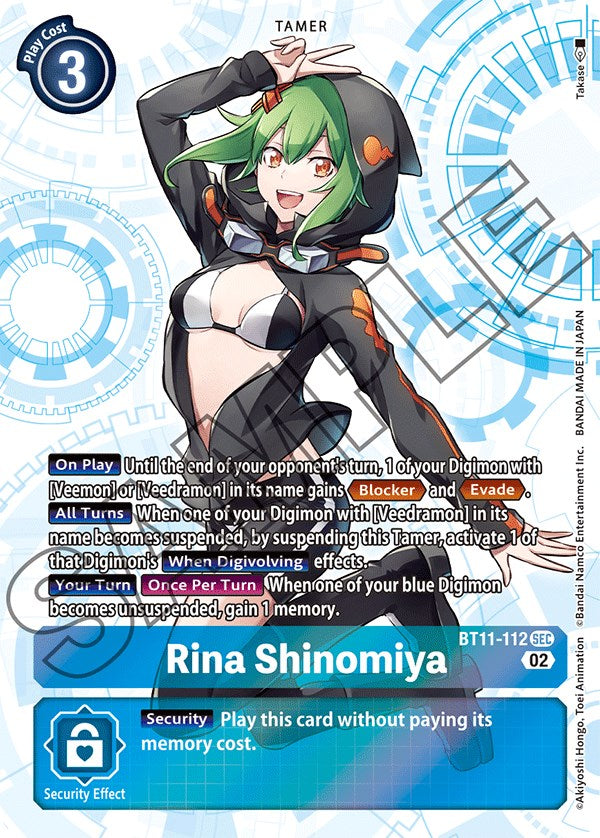 Rina Shinomiya [BT11-112] [Dimensional Phase] | Clutch Gaming