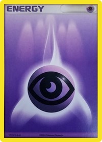 Psychic Energy (2005 Unnumbered) [League & Championship Cards] | Clutch Gaming