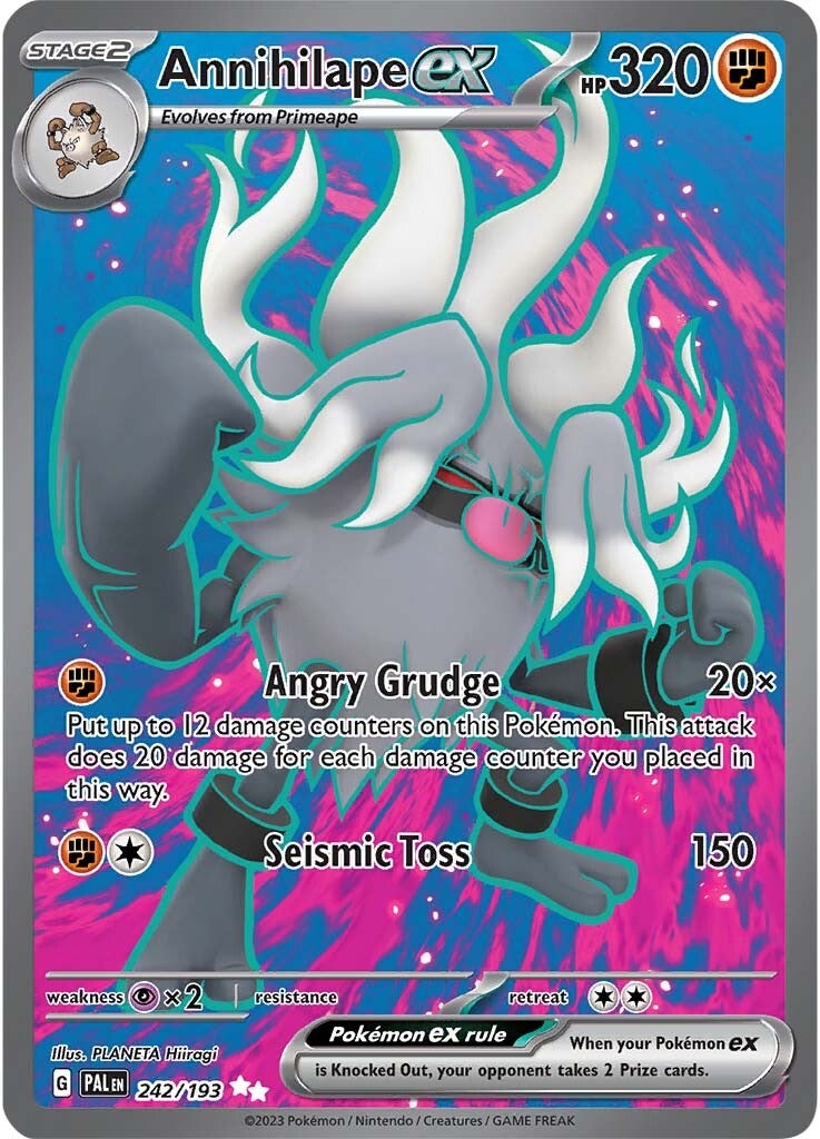 Annihilape ex (242/193) [Scarlet & Violet: Paldea Evolved] | Clutch Gaming