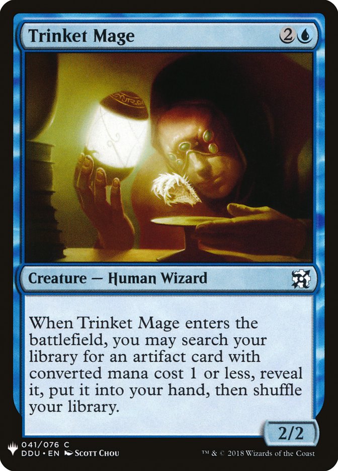 Trinket Mage [Mystery Booster] | Clutch Gaming