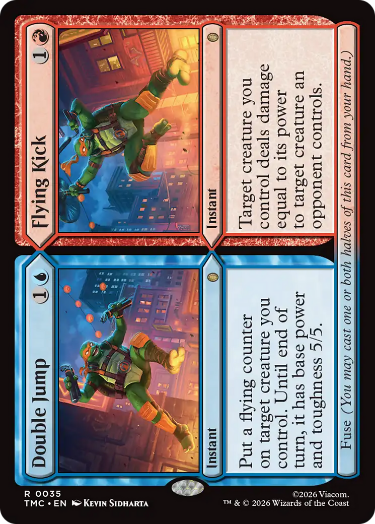 Double Jump // Flying Kick [Teenage Mutant Ninja Turtles Commander] | Clutch Gaming