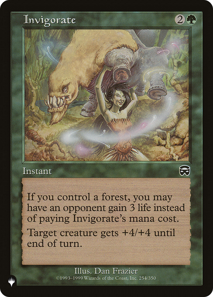 Invigorate (MMQ) [The List Reprints] | Clutch Gaming