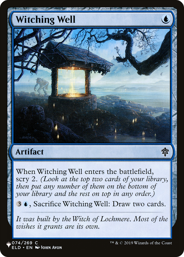 Witching Well [The List Reprints] | Clutch Gaming