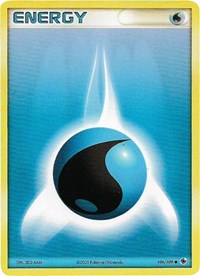 Water Energy (2005 Unnumbered) [EX: Ruby & Sapphire] | Clutch Gaming