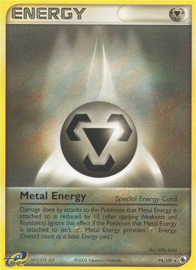 Metal Energy (94/109) [EX: Ruby & Sapphire] | Clutch Gaming