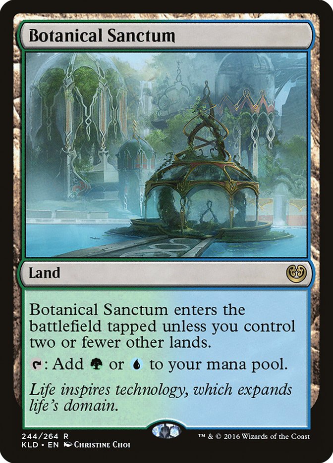 Botanical Sanctum [Kaladesh] | Clutch Gaming