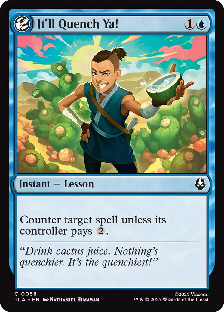 It'll Quench Ya! [Avatar: The Last Airbender] | Clutch Gaming