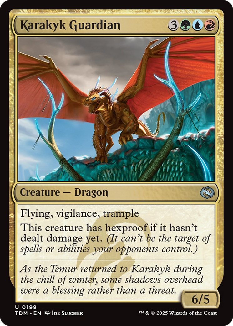 Karakyk Guardian [Tarkir: Dragonstorm] | Clutch Gaming