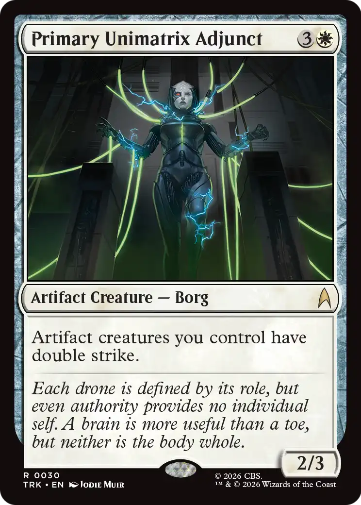 Primary Unimatrix Adjunct [Star Trek] | Clutch Gaming