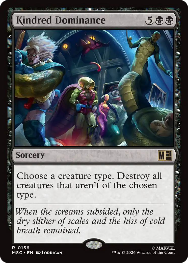 Kindred Dominance [Marvel Super Heroes Commander] | Clutch Gaming