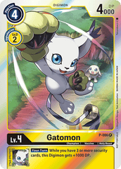 Gatomon [P-006] [Promotional Cards] | Clutch Gaming