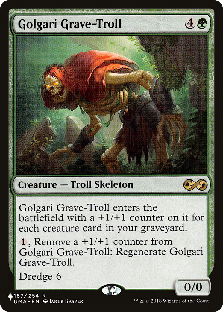 Golgari Grave-Troll [The List Reprints] | Clutch Gaming