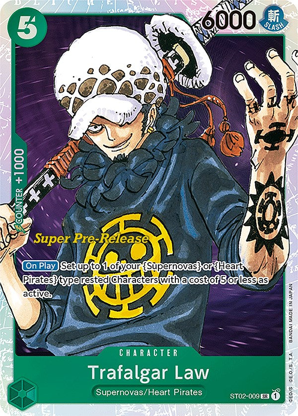 Trafalgar Law [Super Pre-Release Starter Deck: Worst Generation] | Clutch Gaming