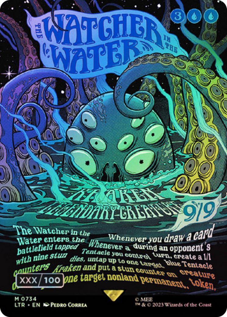 The Watcher's Warning - Mind's Dilation (Extended Art) [Marvel Super Heroes Commander] | Clutch Gaming