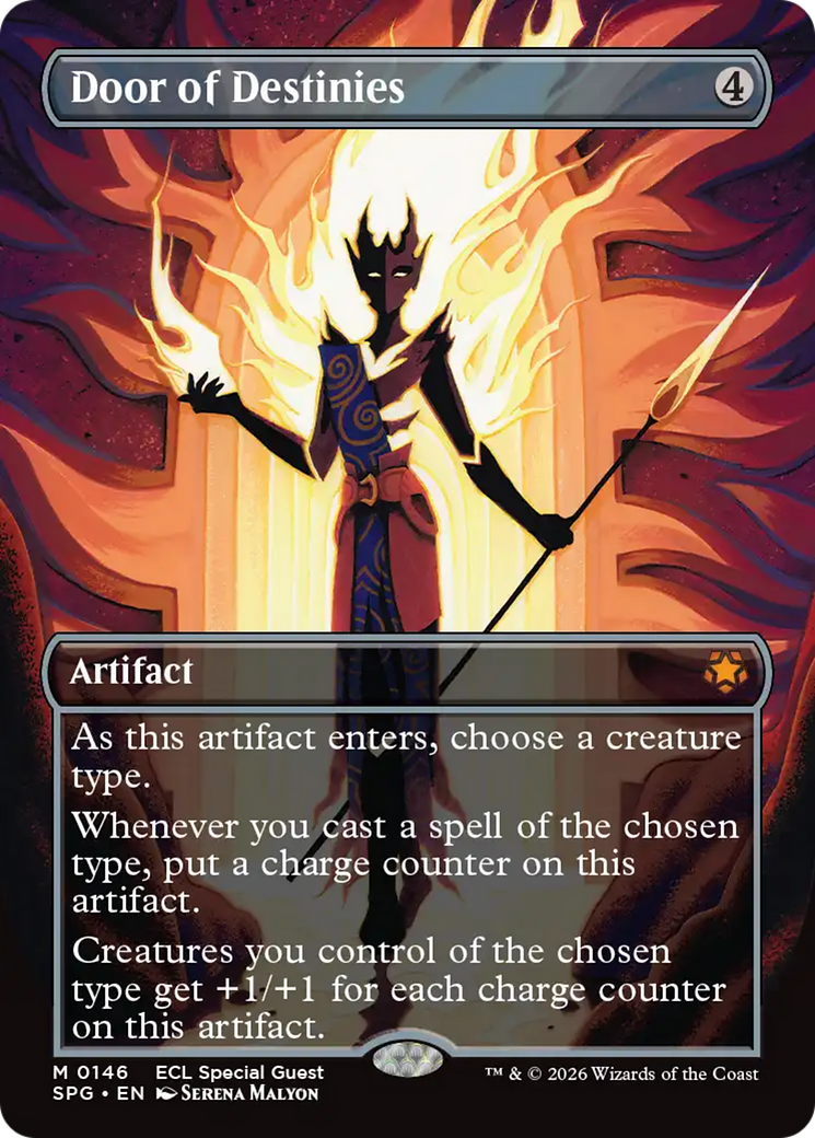 Door of Destinies (Borderless) [Lorwyn Eclipsed Special Guests] | Clutch Gaming