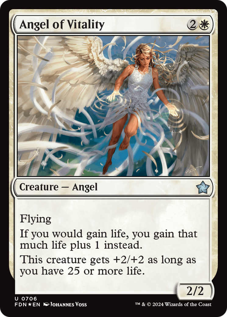 Angel of Vitality [Foundations] | Clutch Gaming