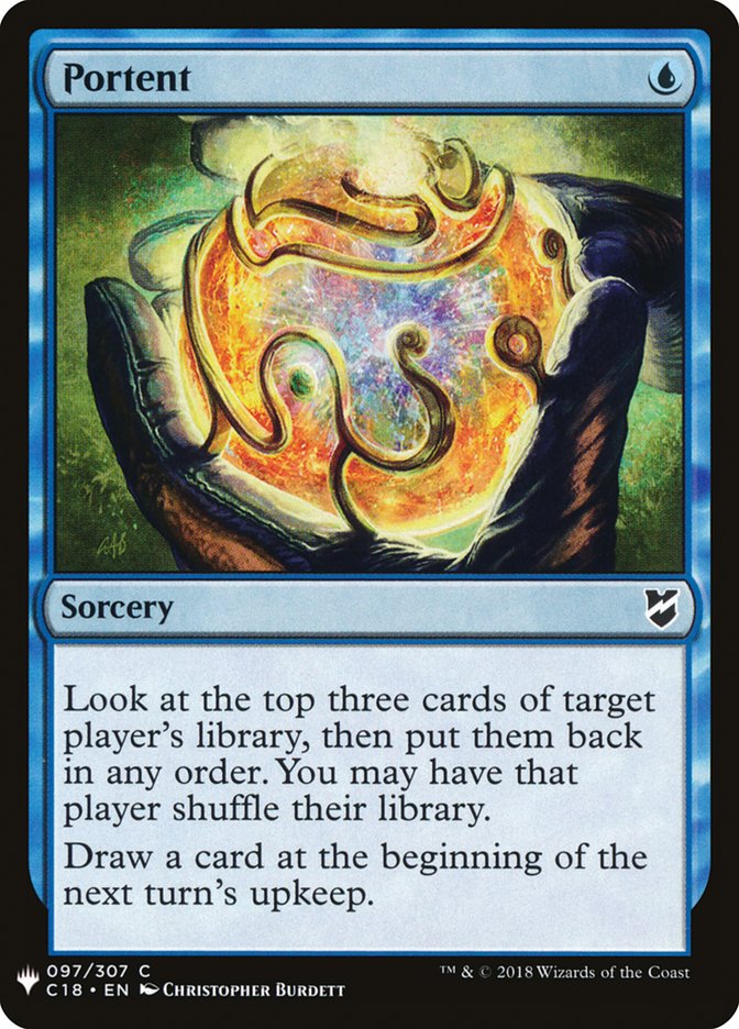 Portent [Mystery Booster] | Clutch Gaming